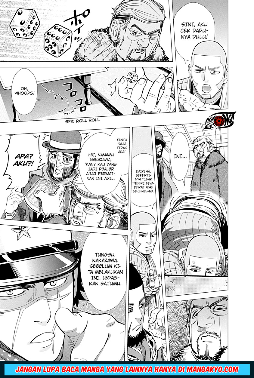 Golden Kamuy Chapter 67 Gambar 5